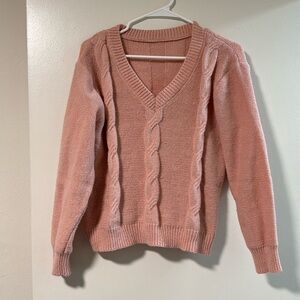 Pink Sweater